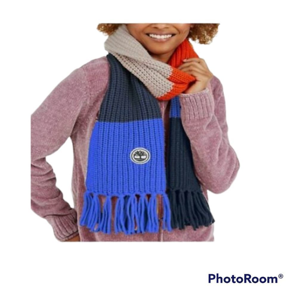 Timberland Colorblock Scarf